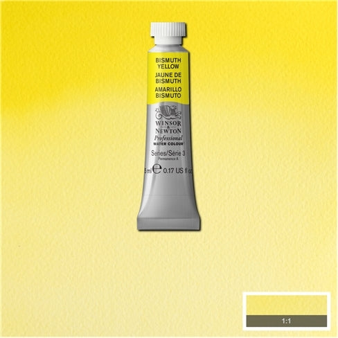 Bismuth Yellow 5ml  025 S3 Artist's Aquarel Winsor & Newton