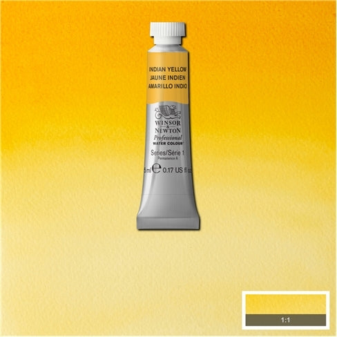 Indian Yellow 5ml 319 S1 Artist's Aquarel Winsor & Newton