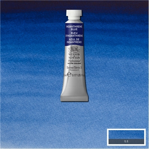 Indanthrene Blue 5ml  321 S3 Artist's Aquarel Winsor & Newton