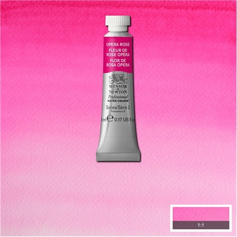 Opera Rose 5ml  448 S2 Artist's Aquarel Winsor & Newton