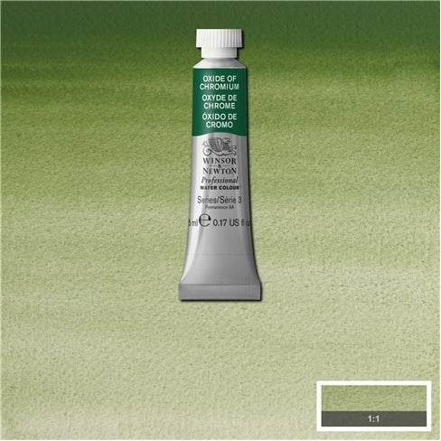 Oxide of Chromium 5ml  459 S3 Artist's Aquarel Winsor & Newton