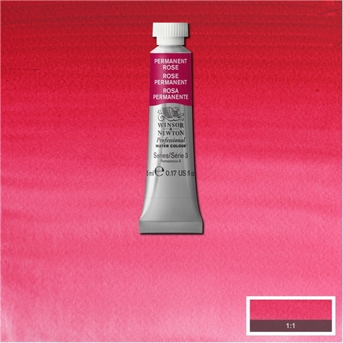 Permanent Rose 5ml  502 S3 Artist's Aquarel Winsor & Newton