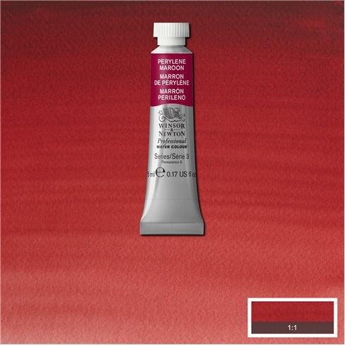 Perylene Maroon 5ml  507 S3 Artist's Aquarel Winsor & Newton