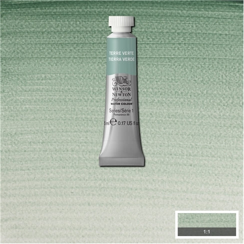 Terre Verte 5ml  637 S1 Artist's Aquarel Winsor & Newton