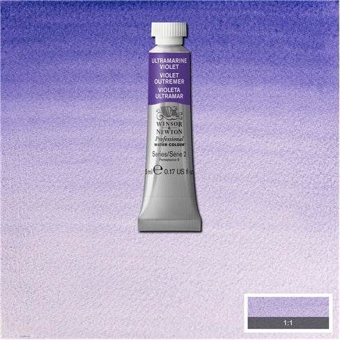 Ultramarine Violet 5ml  672 S2 Artist's Aquarel Winsor & Newton