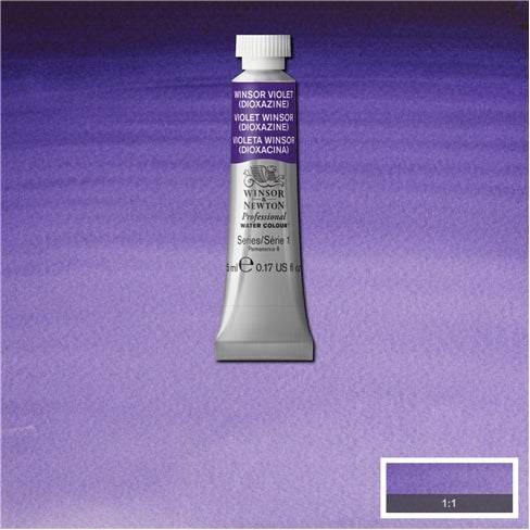 Winsor Violet 5ml  733 S1 Artist's Aquarel Winsor & Newton