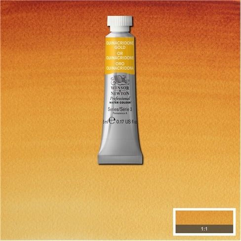 Quinacridone Gold 5ml  547 S3 Artist's Aquarel Winsor & Newton