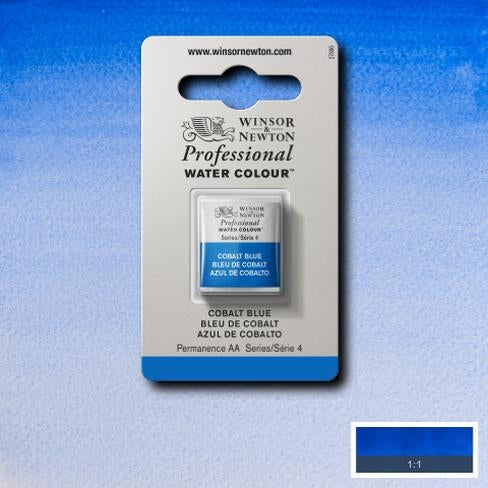 Cobalt Blue napje  178 S4 Artist's Aquarel Winsor & Newton