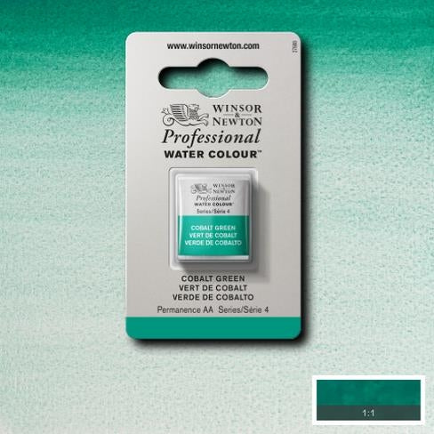 Cobalt Green napje  184 S4 Artist's Aquarel Winsor & Newton