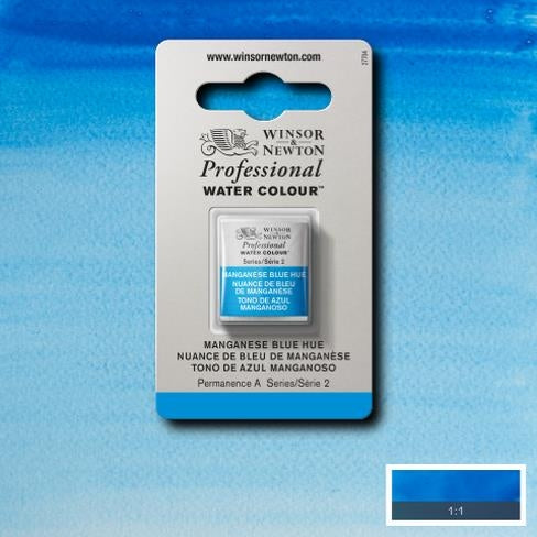 Manganese Blue Hue napje  379 S2 Artist's Aquarel Winsor & Newton