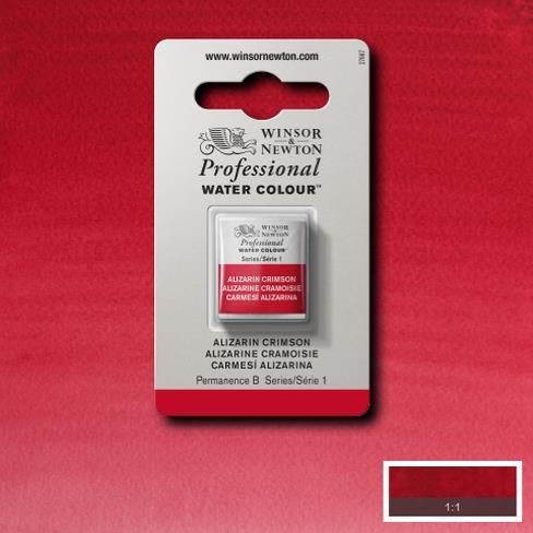 Alizarin Crimson napje  004 S1 Artist's Aquarel Winsor & Newton