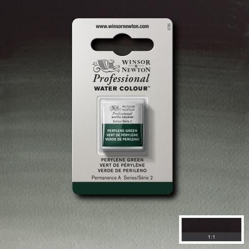 Perylene Green napje  460 S2 Artist's Aquarel Winsor & Newton