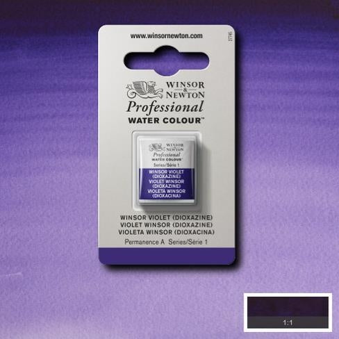 Winsor Violet napje  733 S1 Artist's Aquarel Winsor & Newton