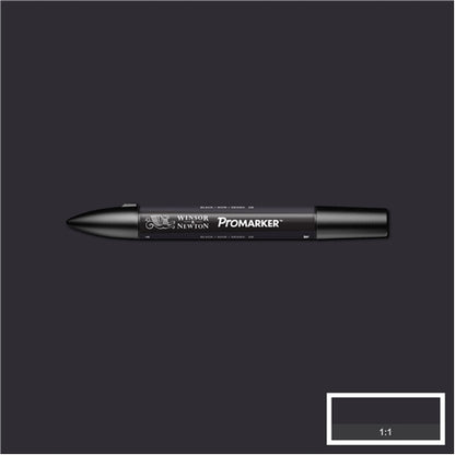 PROMARKER BLACK XB Zwart