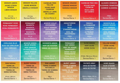 Artist's Aquarel set 24 napjes Winsor & Newton