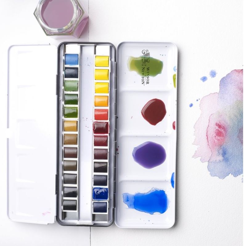 Artist's Aquarel set 24 napjes Winsor & Newton