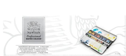 Artist's Aquarel set 24 napjes Winsor & Newton