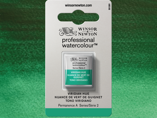 Viridian Hue napje 696 S2 Artist's Aquarel Winsor & Newton