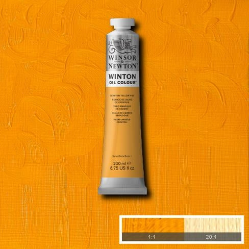 Cadmium Yellow Hue (9) 109 200 ml. Winton olieverf 