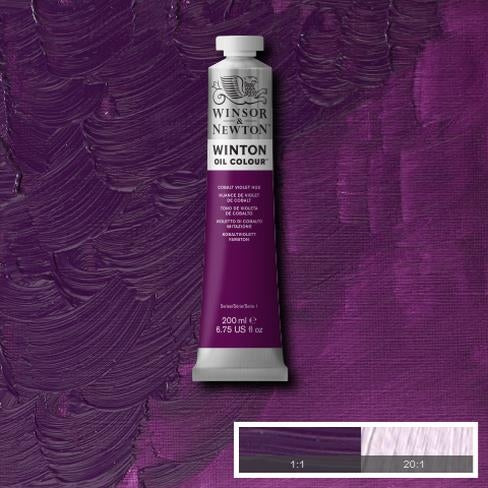 Cobalt Violet Hue (16) 194  200 ml. Winton olieverf 