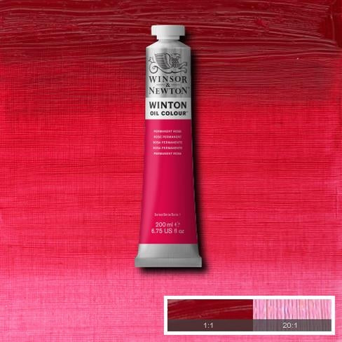 Permanent Rose (49) 502  200 ml. Winton olieverf 