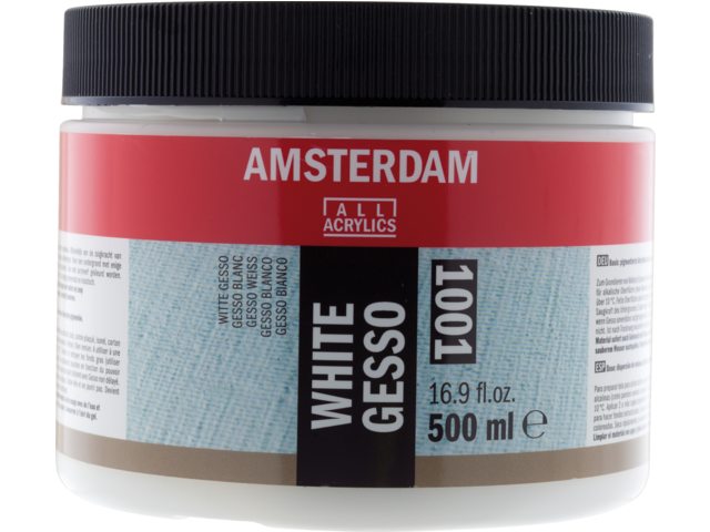 Amsterdam Witte Gesso 1001 - 500 ml