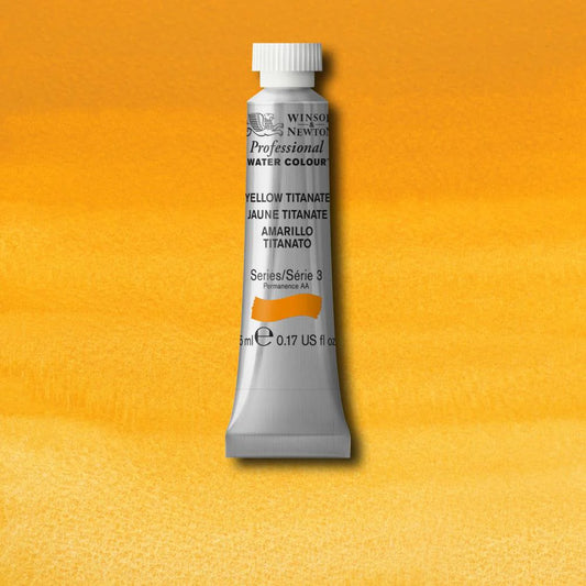 Yellow Titanate 5ml  349 S3 Artist's Aquarel Winsor & Newton