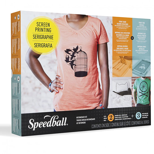 Zeefdruk starter set volledig Intermediate Speedball