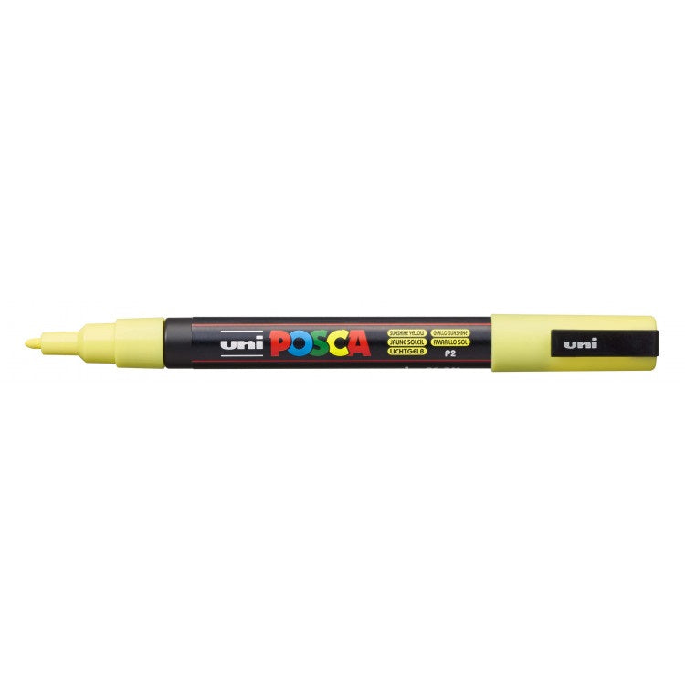 Posca verf stift PC3M Zon Geel